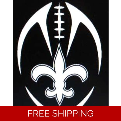 NFL Football New Orleans Saints vinyl decal sticker NFL Football New Orleans Saints vinyl decal sticker